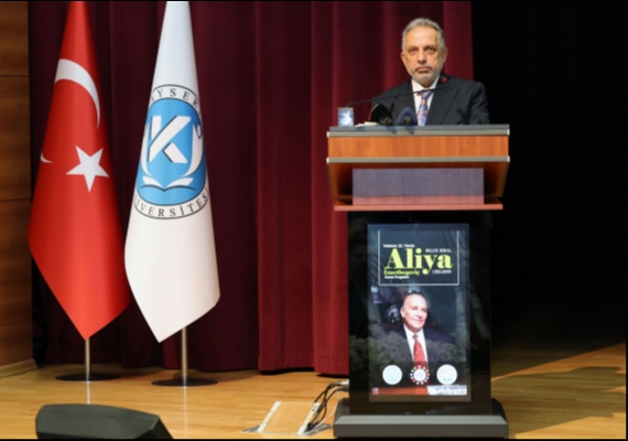 TALAS BELEDYESNDEN BLGE KRAL ALYA ZZETBEGOVǒE ANLAMLI ANMA