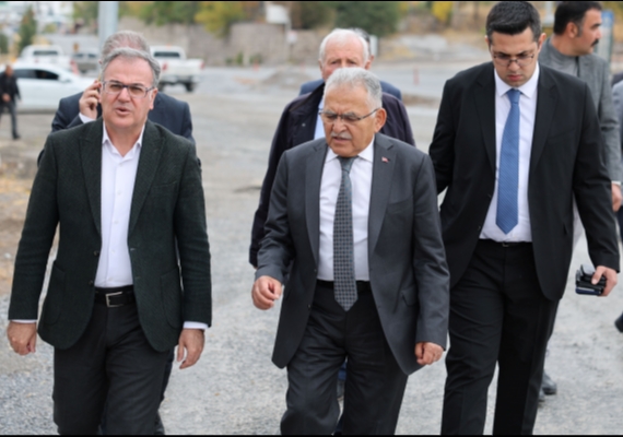HACILAR KAYSER CADDES, YEN EHRESNE KAVUUYOR