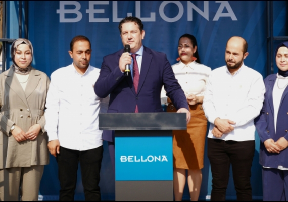 MOBLYA SEKTRNN LDER BELLONA, YEN MAAZASINI PAYASDA ATI!