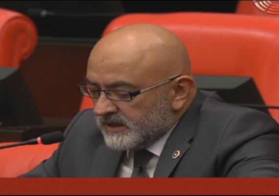 TBMMde gndem yine Erciyes.