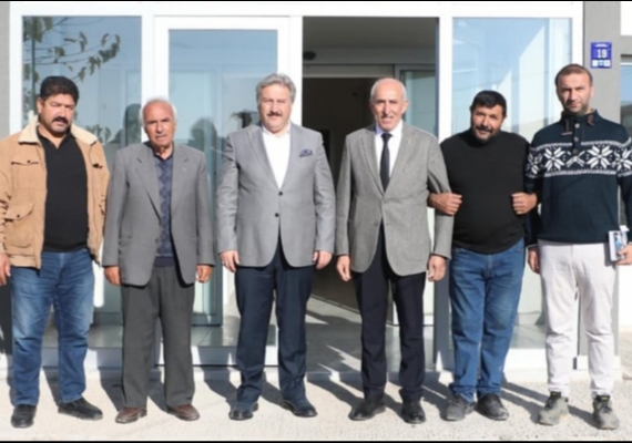 MELKGAZ BELEDYESݒNDEN YELYURT OTO SANAY STESݒNE BYK KATKI