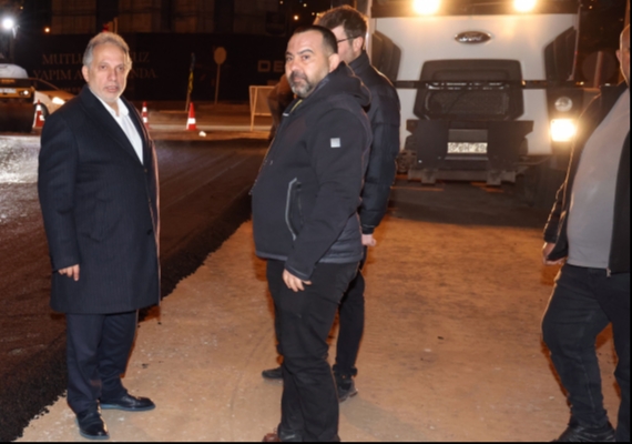 MEVLANADA BELEDYE MAHALLEMZDE MESAS GECEYE TATI