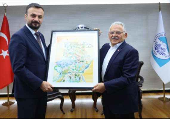 BAKAN BYKKILIǒA BR GNDE ZYARET AKINI