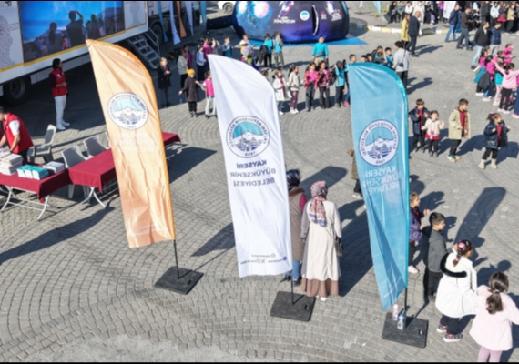 BYKEHRN BLM VE TEKNOLOJ HZMET MOBL DJTAL GENLK MERKEZݒNN LK DURAI NCESU OLDU