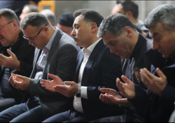 Vali �i�ek, Seyyid Burhaneddin-i Veli Hazretleri�ni Rahmetle And�