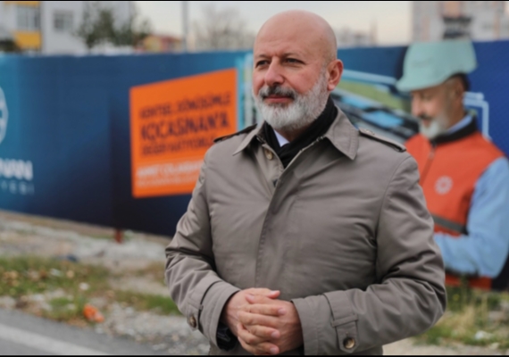 YUNUSEMRE MAHALLESݒNE YEN� KENTSEL D�N���M M�JDES�