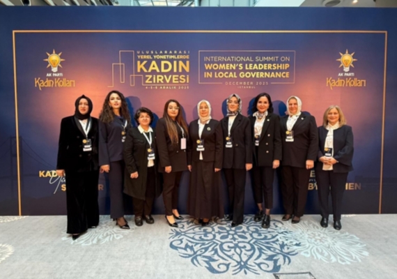 BA�KAN MERAL KO�AR, �STANBUL�DAK� ULUSLARARASI KADIN Z�RVESݒNDE