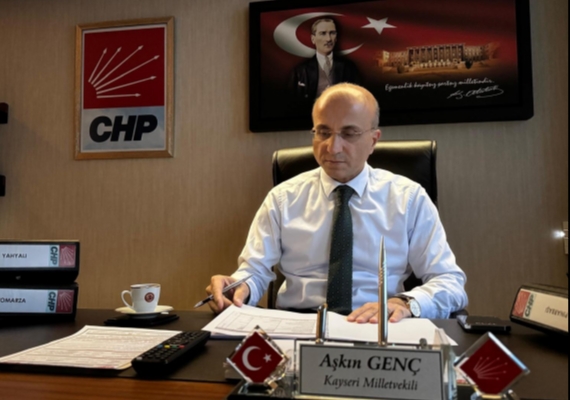 CHPli Akn Genten Kanser lac Vurgunu Skandalna 4 Bakanla Soru nergesi