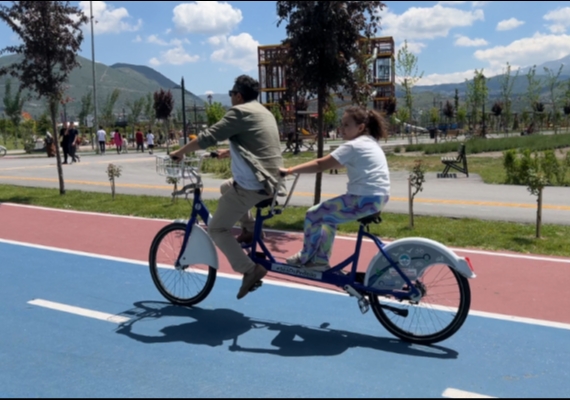 KAYBS 2025 SEZONU, REKORLARLA KAPANDI: KAYSERLLER DNYANIN EVRESN 108 KEZ DOLAACAK KADAR PEDALLADI