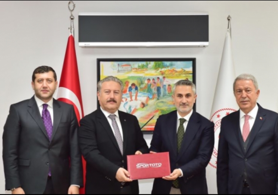 MELKGAZݒDE SPORA VE SPORCUYA DESTEK N BYK ADIM