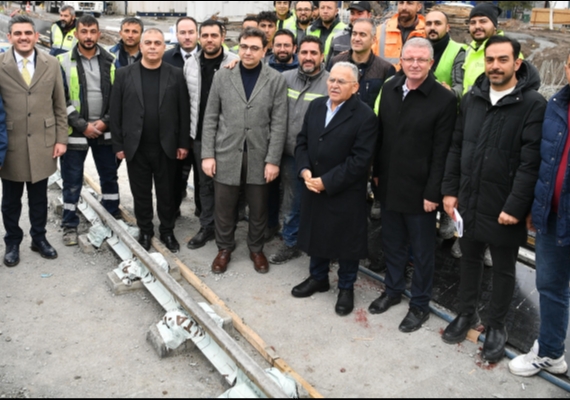 BYKKILI: OSMAN KAVUNCU-DS KAVAINDA TRAMVAY HATTI YENDEN HZMETE GRYOR