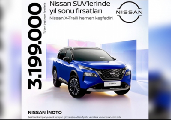 NSSAN N OTODAN ARALIK AYINA ZEL AVANTAJLAR