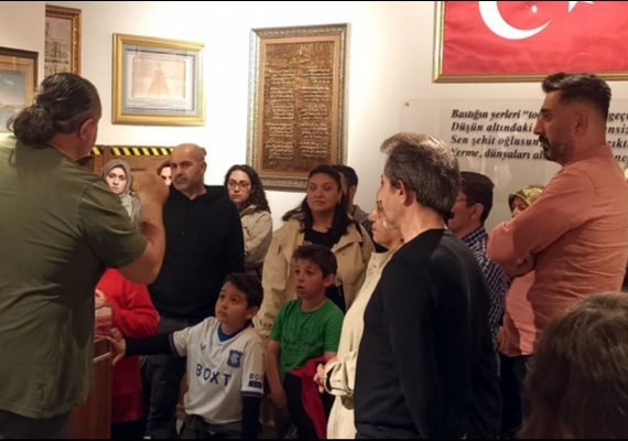 TALAS'IN �ANAKKALE M�ZES� 2 YA�INDA