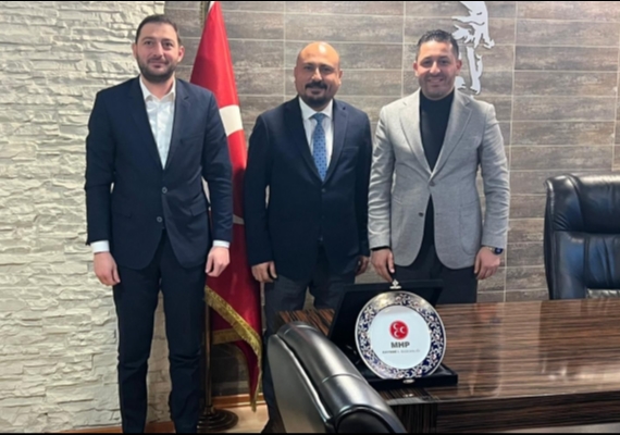 MHP ve �lk� Ocaklar��ndan Ba�kan Varol�a ziyaret