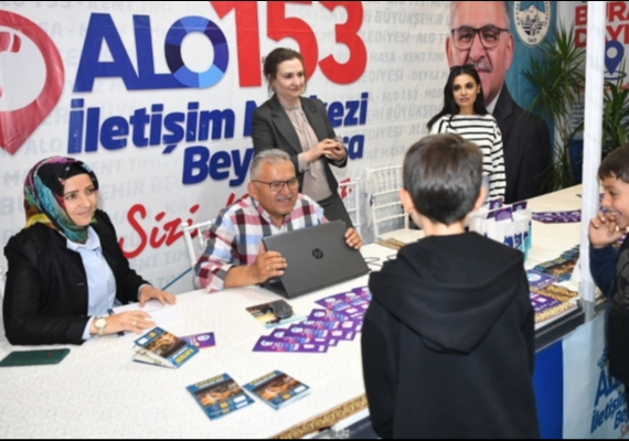 KAYSERݒN�N �LET���M MERKEZ� 2025�TE 1 M�LYON 193 B�N �A�RIYA CEVAP VERD�