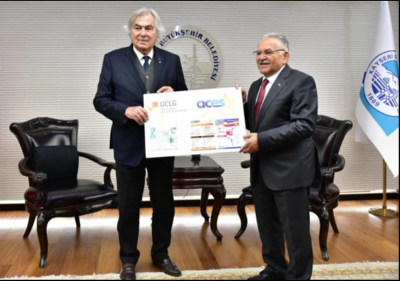 BA�KAN B�Y�KKILI� �LE KAYSERݒYE �AVRUPA� D�ZEY�NDE H�ZMET