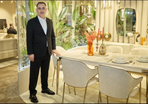 ULUSLARARASI MOB�LYA FUARI�NDA YO�UN �LG� G�RD� 