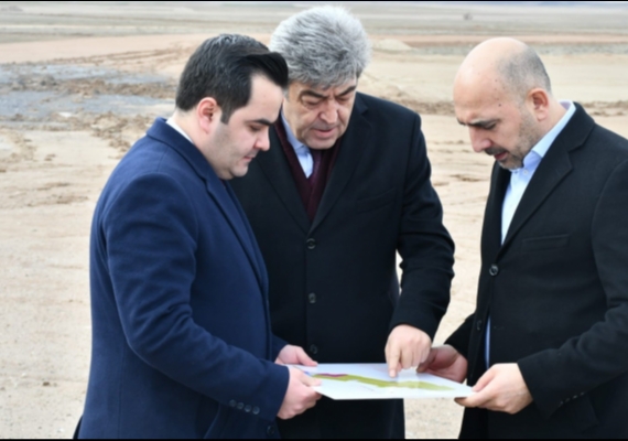 VEK�L ATA� VE BA�KAN BA�LAMI�, JEOTERMAL KAYNAKLI SERA OTB�DEK� �ALI�MALARI �NCELED�