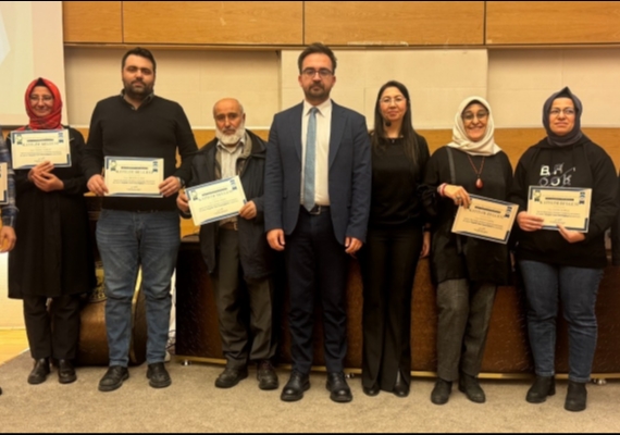 B�Y�K�EH�R��N ORGAN�K TARIM E��T�M� SONU�LANDI