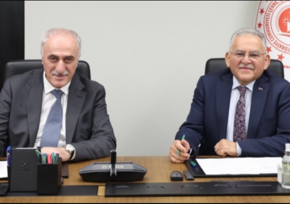 BA�KAN B�Y�KKILIǒTAN �YATIRIM VE PROJE� ODAKLI ANKARA TEMASLARI