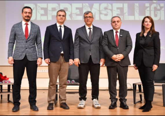 B�Y�K�EH�R, VAL�L�K VE �N�VERS�TELER �� B�RL��� �LE 'KAYSER� �L� DEPREMSELL���' PROGRAMI