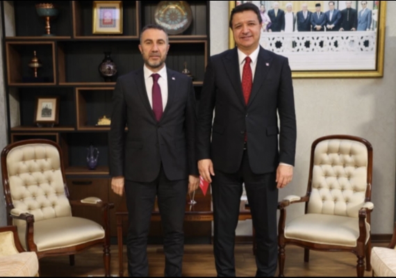 SP �l Ba�kan� Altun'dan Genel Ba�kan Ar�kan'a ziyaret