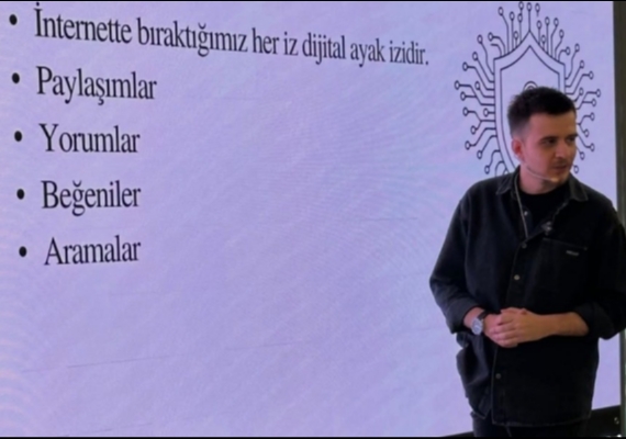 B�Y�K�EH�R B�L���M AKADEM�SݒNDEN ��RETMENLERE, S�BER G�VENL�K E��T�M�