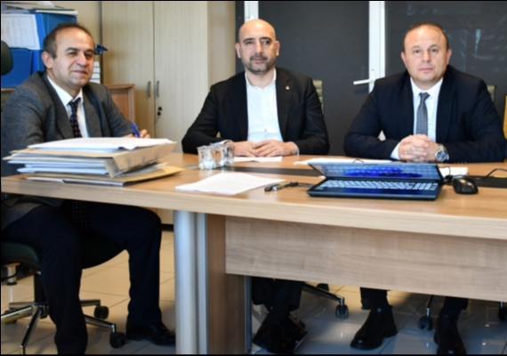 KAYSER� JEOTERMAL OTB�DE ALTYAPI BA�LADI, YATIRIMCI TALEB� Z�RVEYE �IKTI!