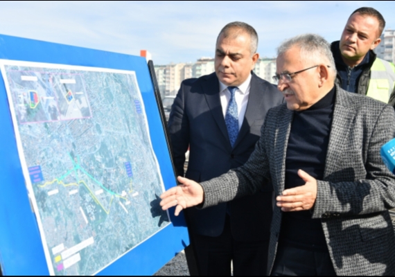 BA�KAN B�Y�KKILI�: ���ME SUYUNA 1,6 M�LYAR TL�L�K YATIRIM YAPTIK�