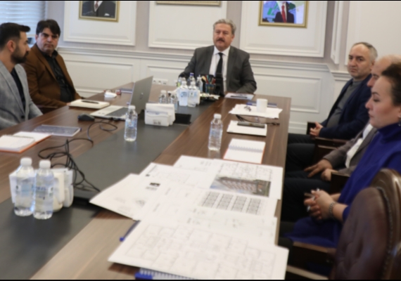 KENTSEL D�N���M �ALI�MALARINA HIZLA DEVAM ED�YOR