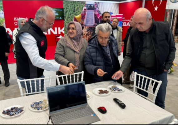 �RET�C�N�N EN G��L� DESTEK��S� B�Y�K�EH�R, KAYSER� TARIM, HAYVANCILIK VE GIDA FUARI�NDA