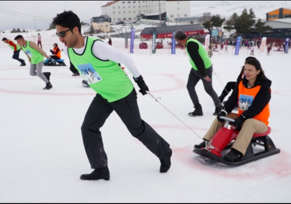 ARTIK �EK�LMEZ OLDUN YARI�MASI, 10�UNCU KEZ ERC�YES�TE START ALIYOR