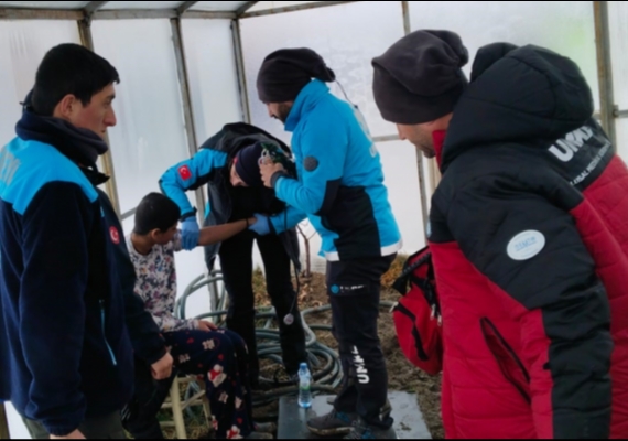 Kayseri'de kaybolan �lknur, 25 saat sonra bulundu