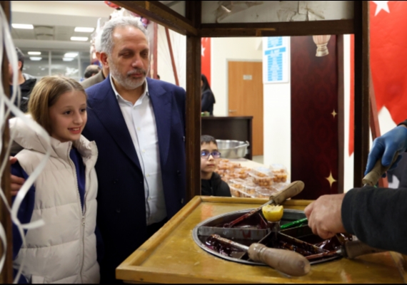 TALAS�TA RAMAZAN CO�KUSU HAT�CE K�BRA TONGAR S�YLE��YLE S�RD�