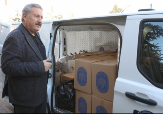 MEL�KGAZ� BELED�YES� G�N�LLERE DOKUNMAYA DEVAM ED�YOR