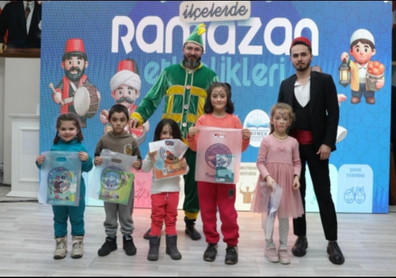 B�Y�K�EH�R, ETK�NL�KLER �LE �L�ELERDE RAMAZAN RUHU VE CO�KUSUNU YA�ATIYOR