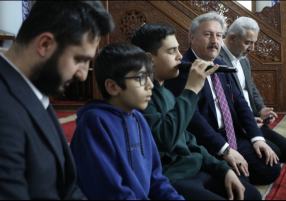 ��LK ORUCUM �LK �FTARIM� PROGRAMINDA G�N�L SOFRASI �OCUKLARIN NE�ES� �LE BEREKETLEND�