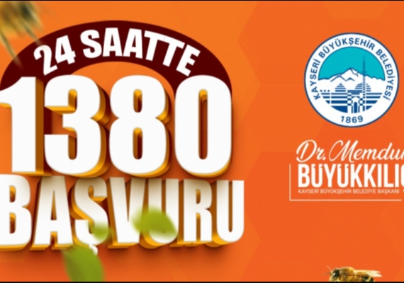 �ARILAR �O�ALSIN, BEREKET KATLANSIN� PROJESݒNE YO�UN �LG�: 24 SAATTE 1.380 BA�VURU