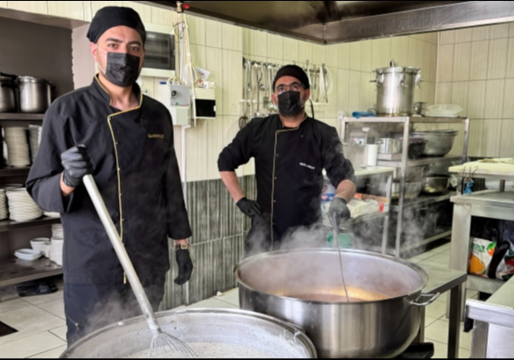 Ba�kan �zdo�an�dan Hac�lar'da Ramazan Dayan��mas�