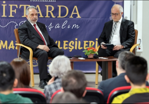 BA�KAN YAL�IN GEN�LERLE RAMAZAN S�YLE��S�NDE