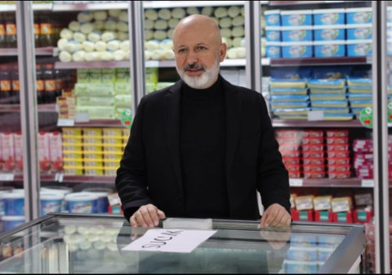 T�RK�YE�YE �RNEK OLAN H�ZMET, Y�ZLER� G�LD�RMEYE DEVAM ED�YOR