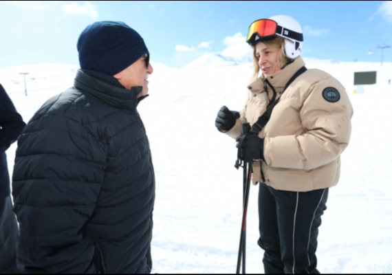 KAYAK TUTKUNLARINI ERC�YES�E DAVET EDEN BA�KAN B�Y�KKILI�: �MEMNUN�YET �ST D�ZEY�