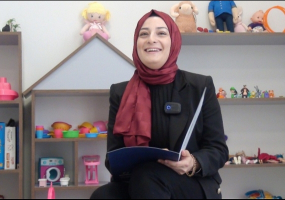 KOCAS�NAN�DA KAYSERݒDE TEK OLAN OYUN TERAP�S�NE B�Y�K �LG�