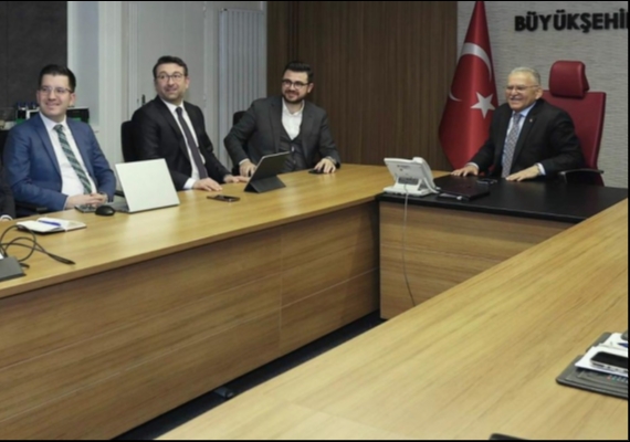 BA�KAN B�Y�KKILI�, KAYSERݒN�N ULA�IM GELECE��N� BUG�NDEN PLANLIYOR