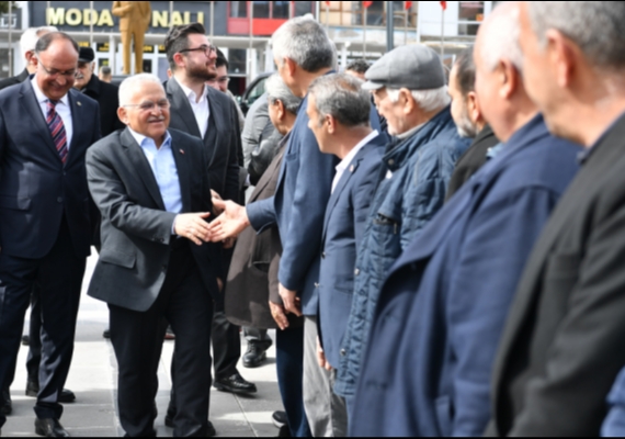 BA�KAN B�Y�KKILIǒTAN TOMARZA VE B�NYAN�DA RAMAZAN-I �ER�F BULU�MALARI: ��RETEN�N H�ZMETK�RIYIZ�