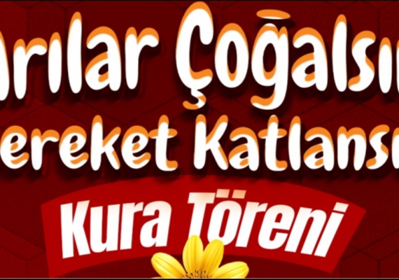 B�Y�K�EH�R��N �ARILAR �O�ALSIN, BEREKET KATLANSIN� PROJESݒNDE KURA HEYECANI