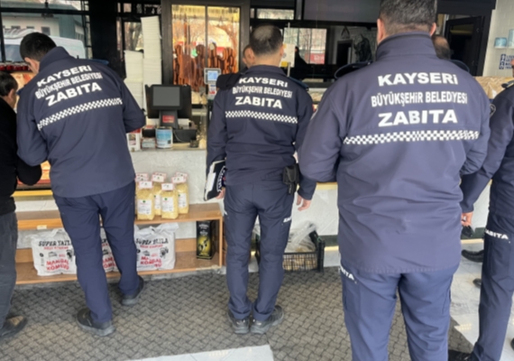 B�Y�K�EH�R ZABITASI, RAMAZAN DENET�MLER�NE KASAP ��LETMELER� �LE DEVAM ETT�