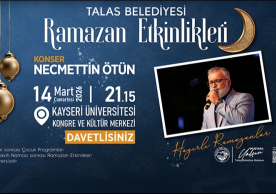 TALAS'IN RAMAZAN ETK�NL�KLER�NDE SON HAFTA HEYECANI