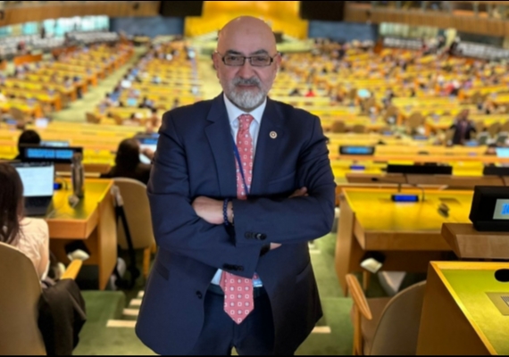 Milletvekili CINGI, Birle�mi� Milletler CSW70 Genel Kurul toplant�lar� i�in New York�ta.