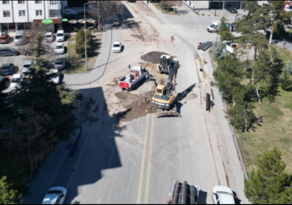 B�Y�K�EH�R�DEN KARTAL KAV�A�I PROJES� ���N 131 M�LYON 247 B�N TL�L�K ALTYAPI YATIRIMI